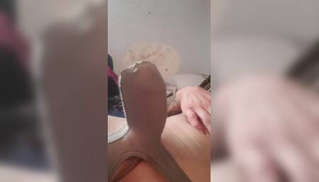 Bullet on My Cock