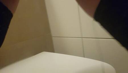 Whole 30 cm doubledildo d=3,5 cm to stretch asspussy