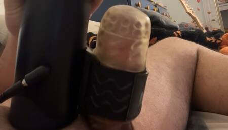 Having Fun with the Handy Automatic Stroker
