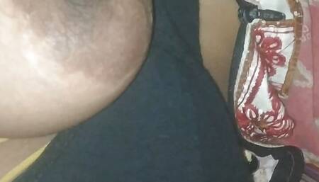 Indian tamil aunty night boobs