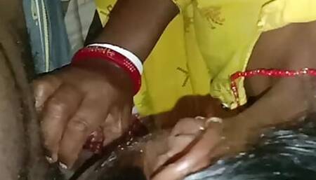 Desi blowjob