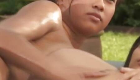 Two Girls One Sexy Massage