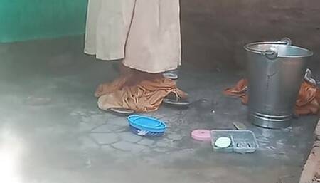 School girl Desi villge girl bathing outdoor leaked mms real desi girl big boobs cute innocent girl viral HD nude video