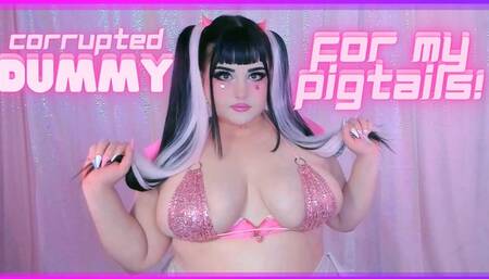 Corrupted Dummy for My Pigtails! (1080 MP4)