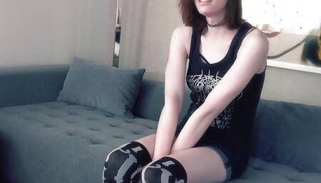 Tiny Young and Shy Anri Singer