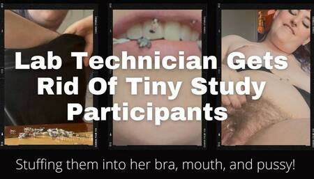 Lab Tech Vores Tiny Study Participants- 1080p