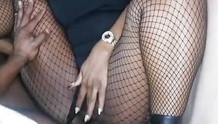 Lesbian gets for the first time