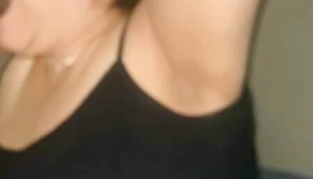 Belt round my neck BBC fucking my mouth gagging