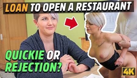 Lussy's casting scene