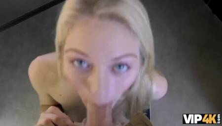 Alli's casting smut
