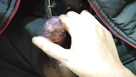 My Wife Using Hand