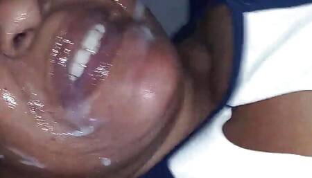 Blow Job & Facial Compilation