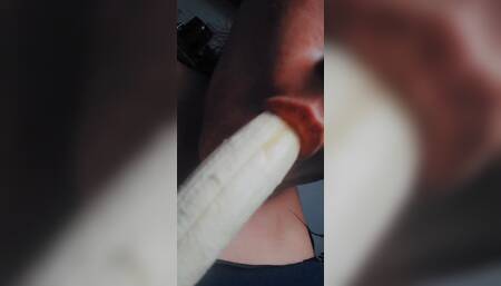 What a delicious banana!!