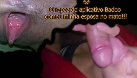 Ksal RaposaSexy:Episode 07 ???? The guy from the Badoo app fucked my wife in the woods!!!