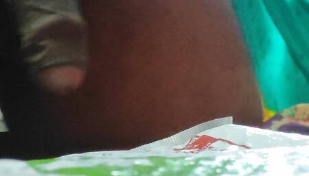 Black Dick Massive Cum Loa Dick Massive Cum Load on Underwear Indian boy's masturbating speed is very amazing. In this c