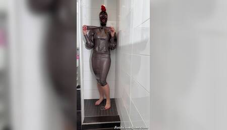 Morning shower in Montreal