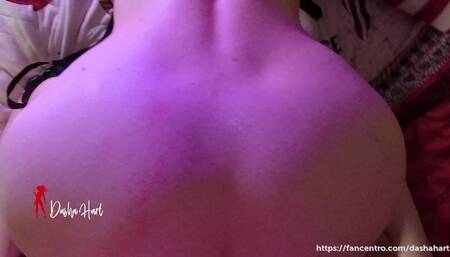 I was tied up, doused in hot wax, spanked, fucked in the ass, and had cum poured on my belly.