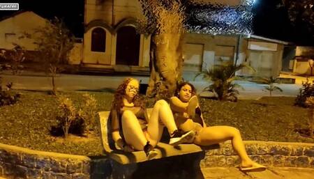 Let's Bring Me and Friends to Praca, There Was a Super Hot Gangbang