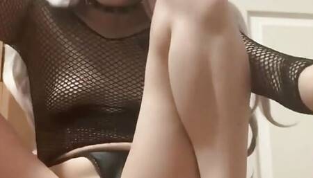 Cumming Extra Hard with the Butt Plug in