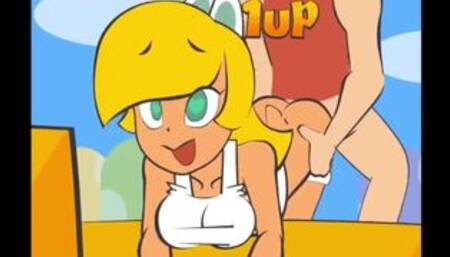 Koopa Girl 1UP by Minus 8