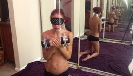 Ana's Bondage Predicament