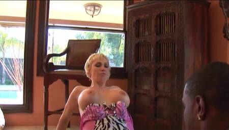 Kasey Blonde Hot Mom Loves Anal BBC