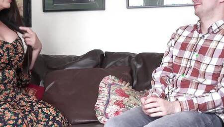 AuntJudysXXX - Posh Busty Mature Cougar Josephine James Fucks Her New Stable Boy