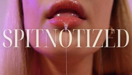 SPIT-FLUENCED - Spit Fetish Sensual Domination tit worship