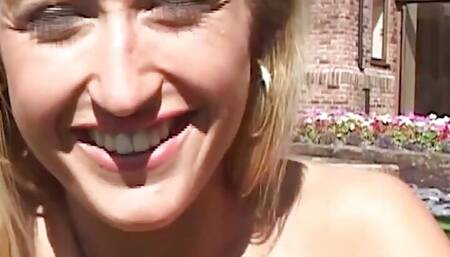 Naughty Black Haired Babe Uses Sex to Get off Easy with Policeman with Big Dick