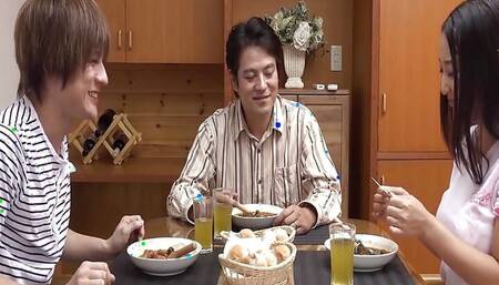 With my husband's ex -student I just went to make rice.