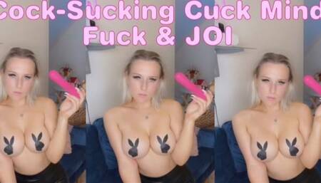 Mistress Molly’s Encouraged Cock Sucking, Mind Fuck & JOI