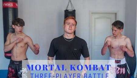 Mortal Kombat Three-player battle