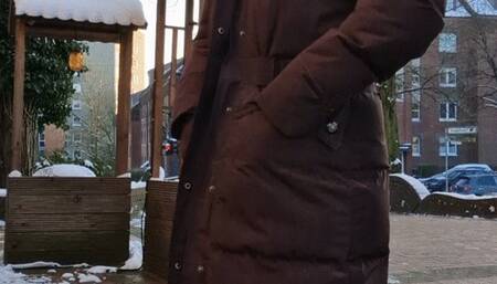 Outdoor Winter Smoke