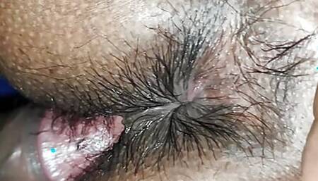 Mallu very big ass wife's doggy fuck by husbands boss. Tight anal tried fingering