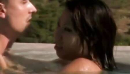 Massage With Essential Sensual Oils