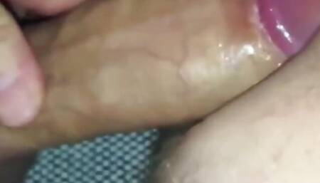 Fucking my friend behind the closed doors