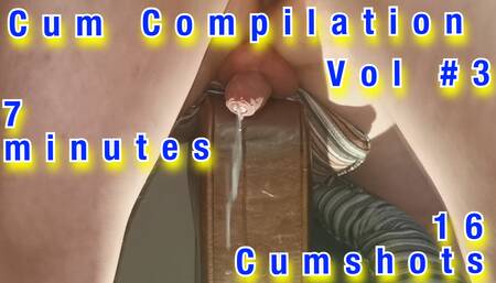 Boyfriends Bareback Cum Compilation - Vol 3
