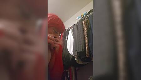 5sissy cross deep throat and fucked in closer