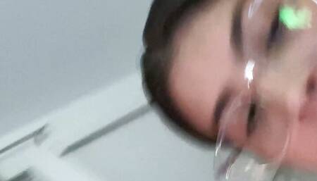 FISTING MY SUBS BOYPUSSY TILL HE CUMS