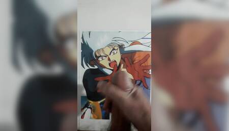 Ryoko Hakubi - cum tribute