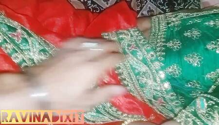 Leave It Loudly, Babu! Full Sex with Brother-in-law on Karva Chauth Night