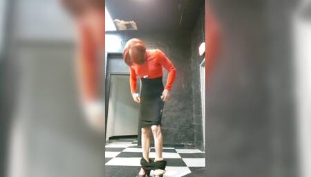 Adult Porn Store Strut
