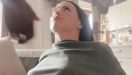 Cheating wife likes to pay husbands debts