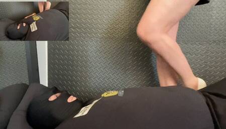 Domino's White Stiletto Suffering