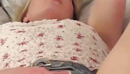 Russian Babes Sasha and Misha Have Unforgettable Threesome with Lucky Guy