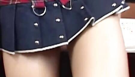 Offering to Have Intense Anal Sex and to Deepthroat Gets the Blonde Out of Trouble