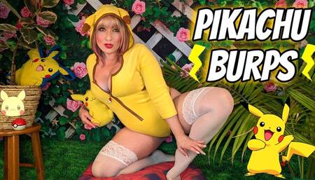 Pikachu Burps