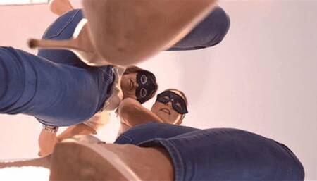 Trampled by your office colleagues