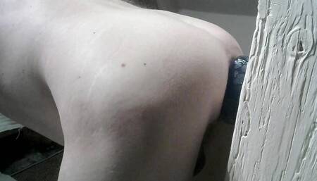 My ass gets a giant stretch