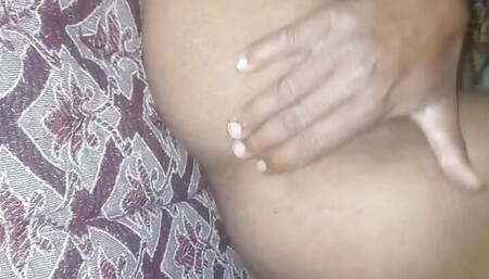 My pussy and ass fingerings test lover in village